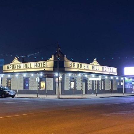Broken Hill Hotel Boulder Exteriör bild
