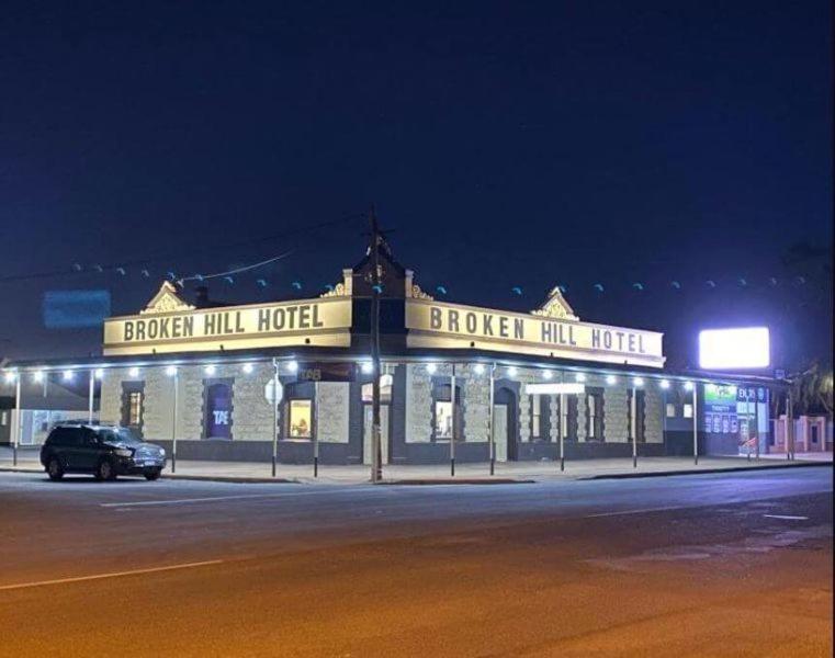 Broken Hill Hotel Boulder Exteriör bild
